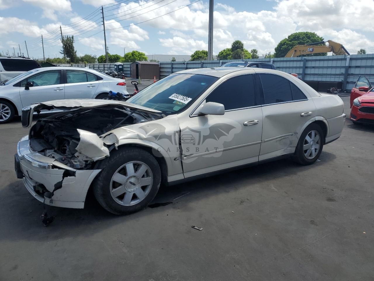 Lincoln LS 3.9L 8 2002