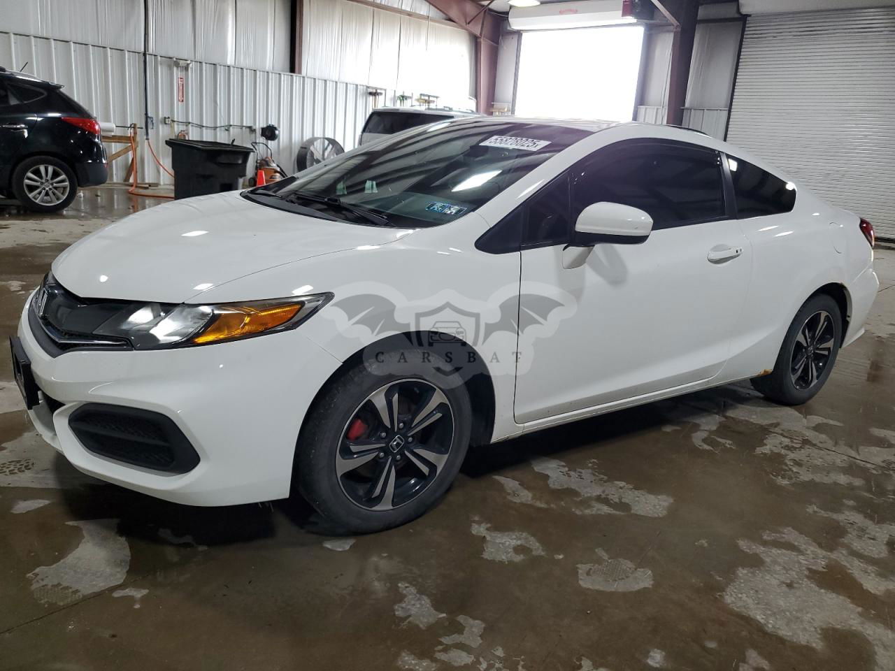 Honda Civic EX 1.8L  4 2015