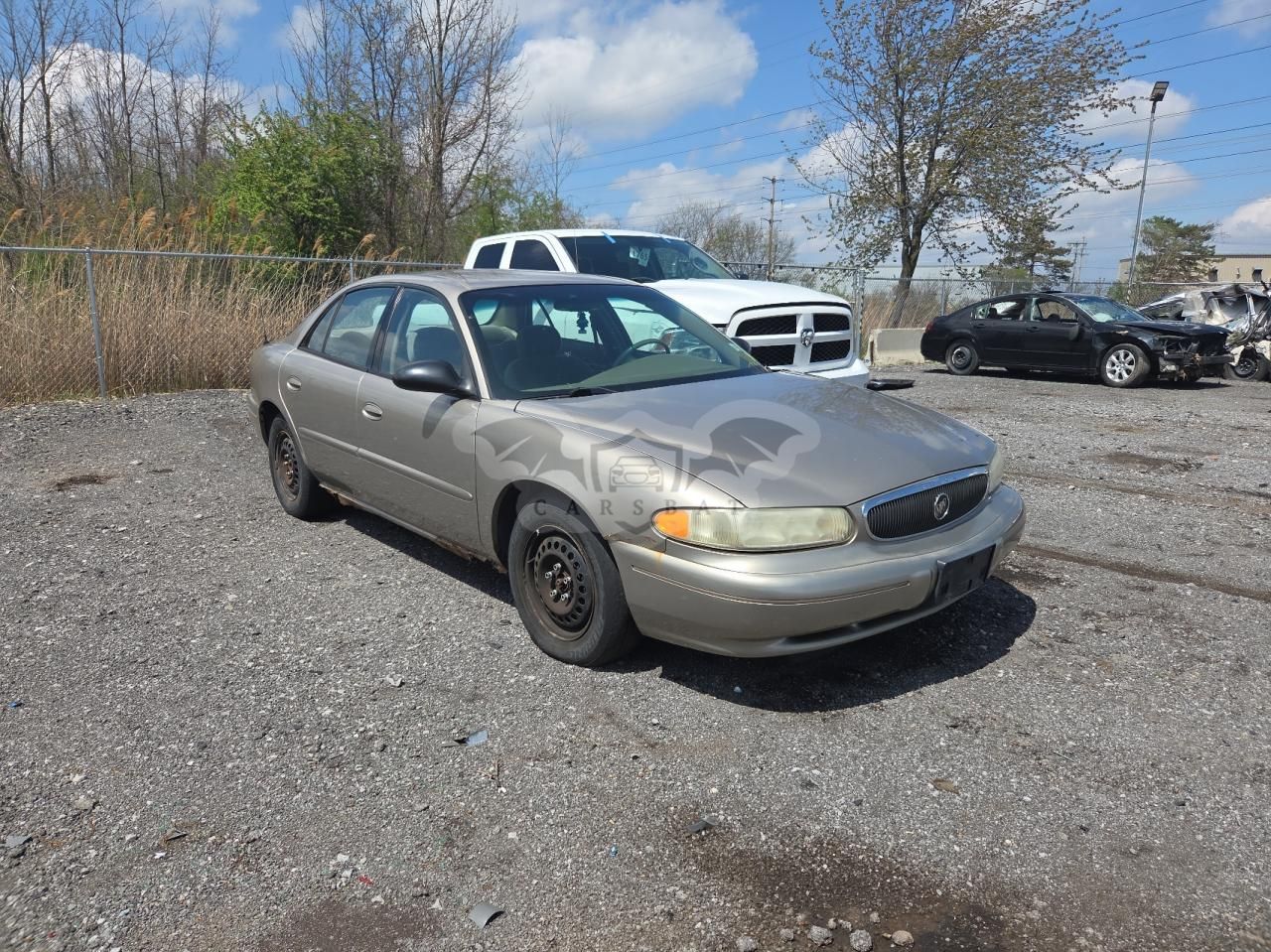 Buick Century CUSTOM 3.1L 6 2003