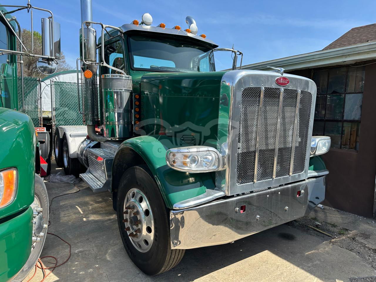 Peterbilt 389/520 15.0L  6 2017