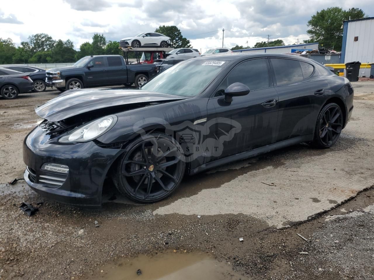 Porsche Panamera 2 3.6L 6 2012