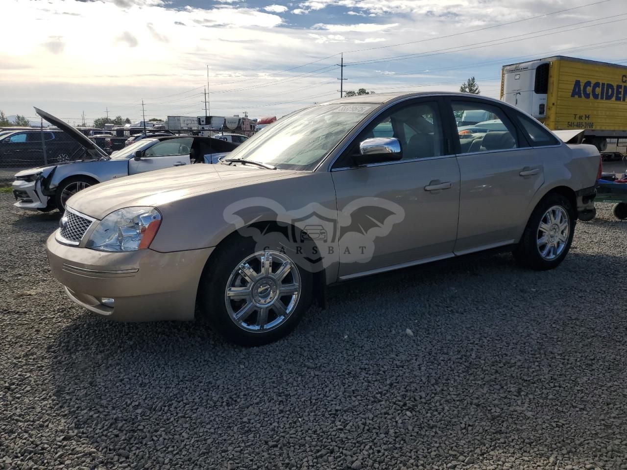 Ford Five Hundred LIMITED 3.0L 6 2007
