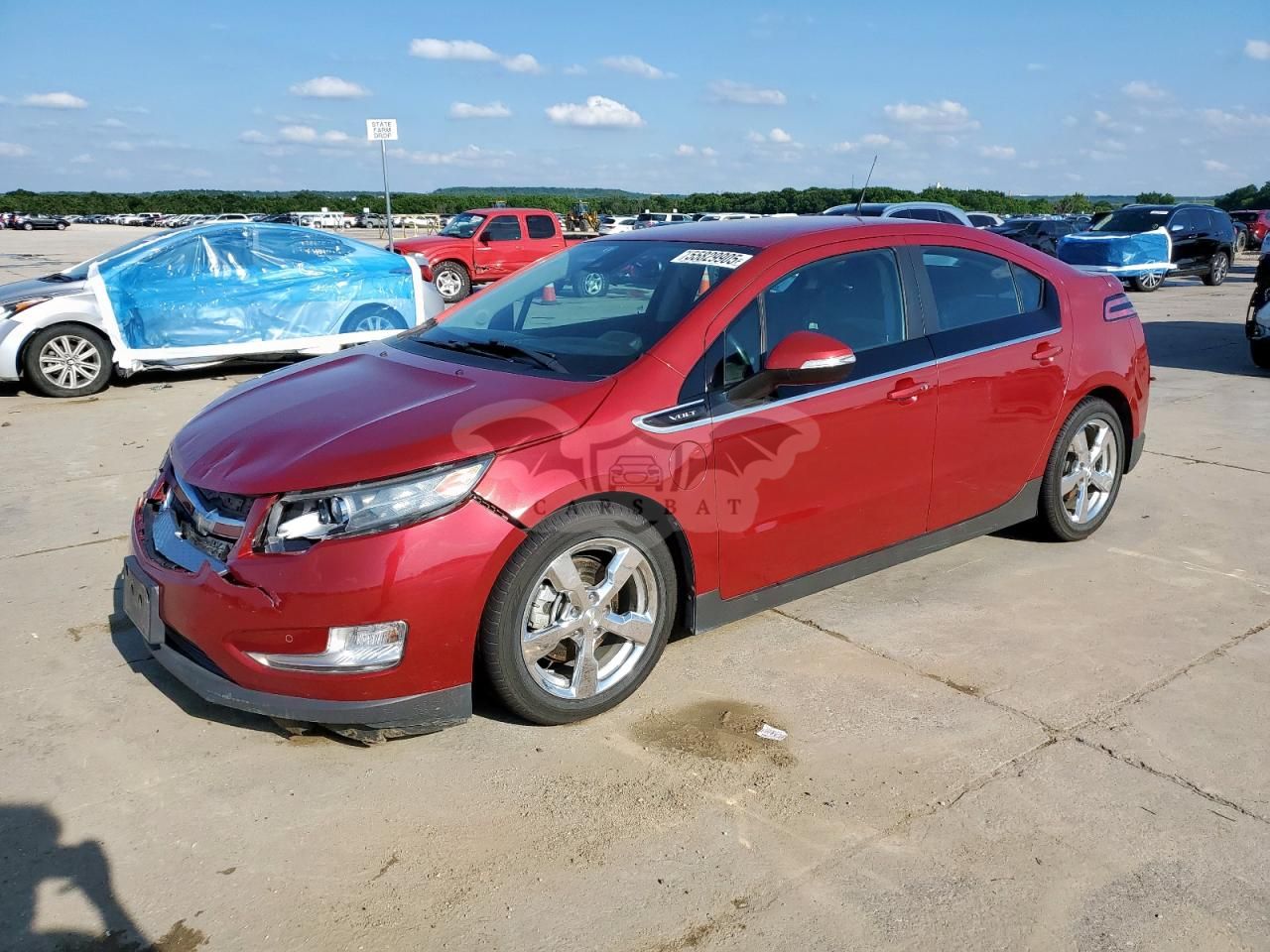 Chevrolet Volt 1.4L 4 2014