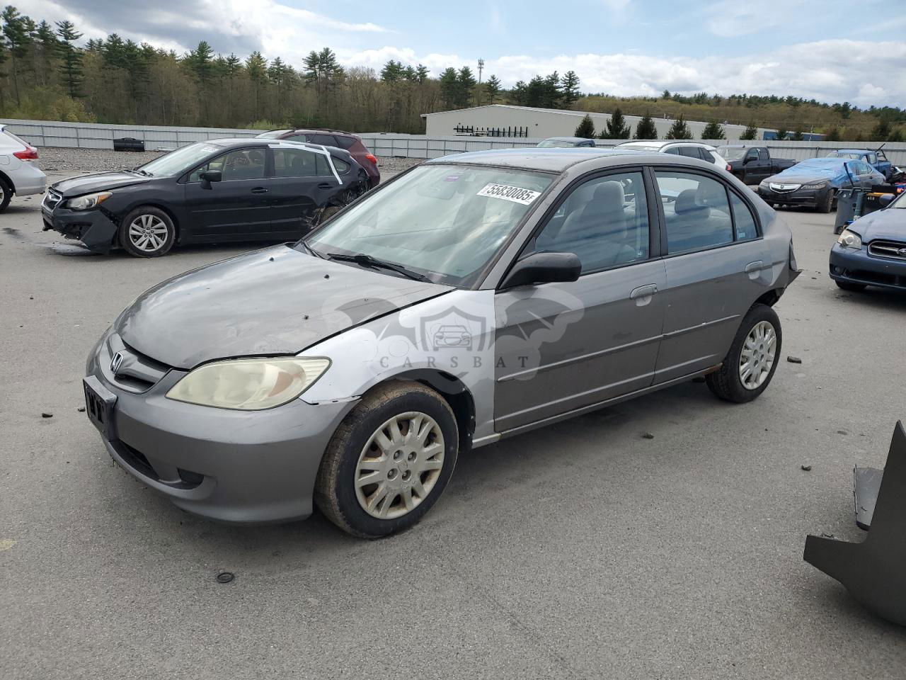 Honda Civic LX 1.7L  4 2005