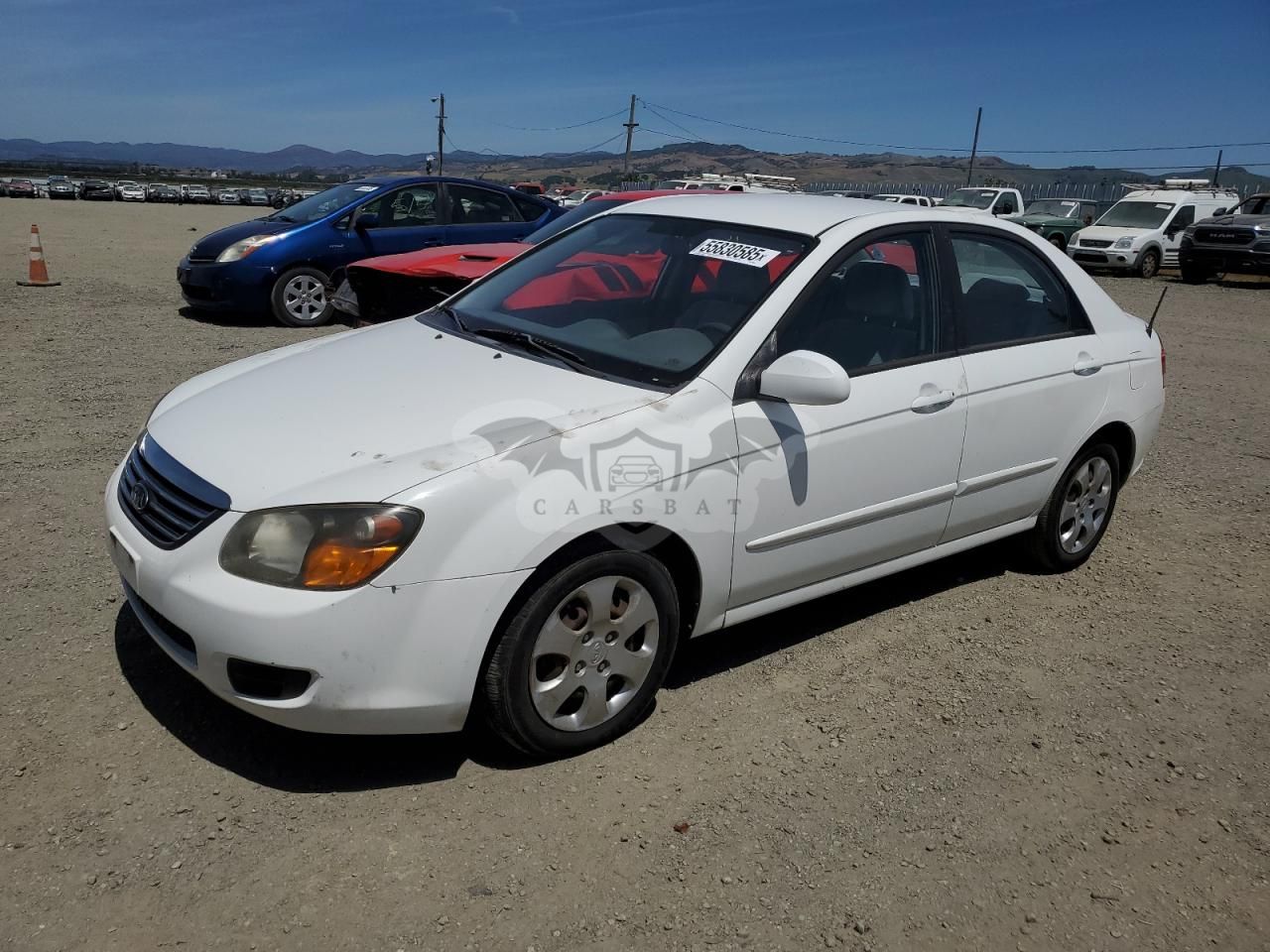Kia Spectra EX 2.0L 4 2009