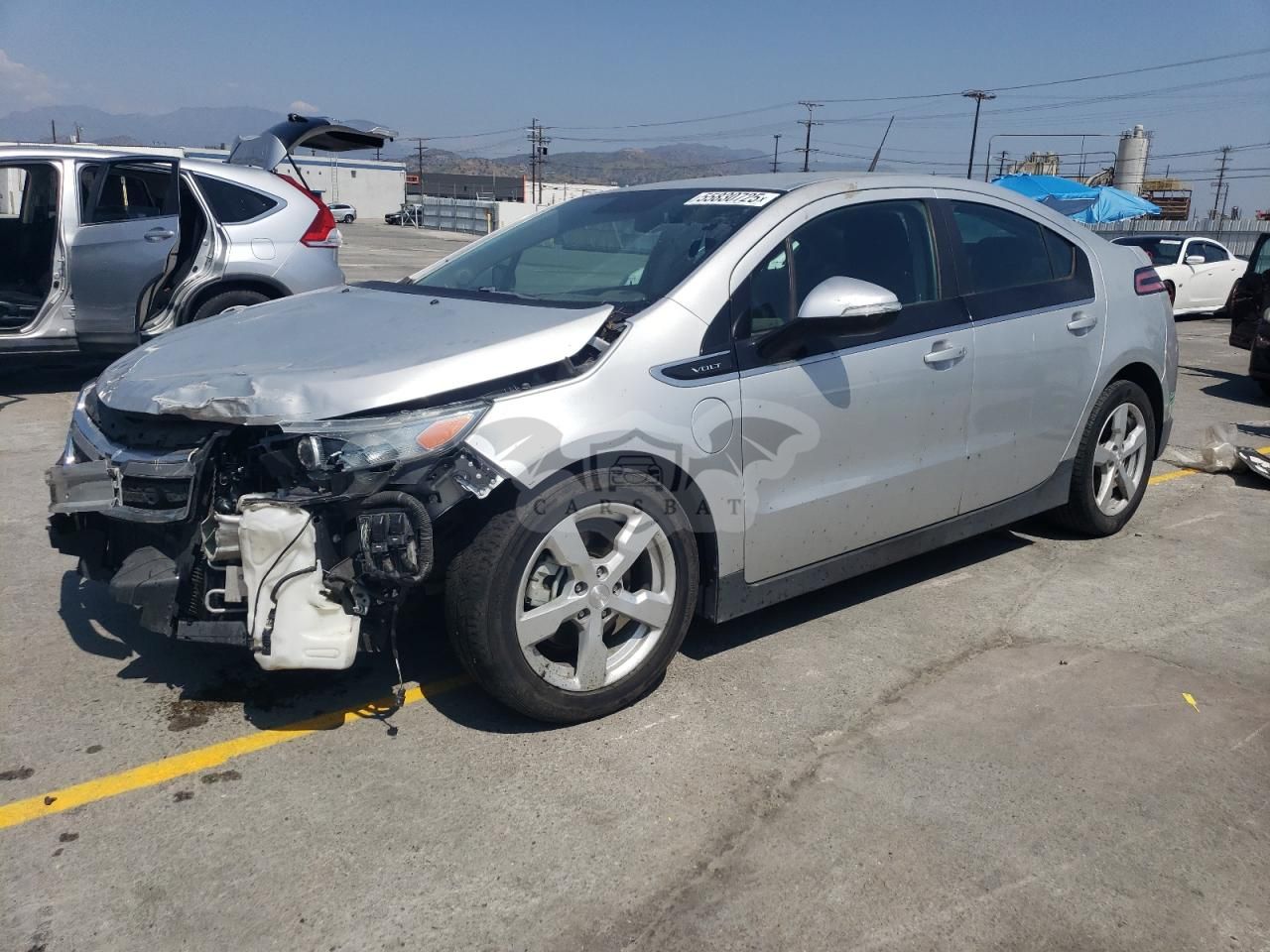 Chevrolet Volt 1.4L 4 2014