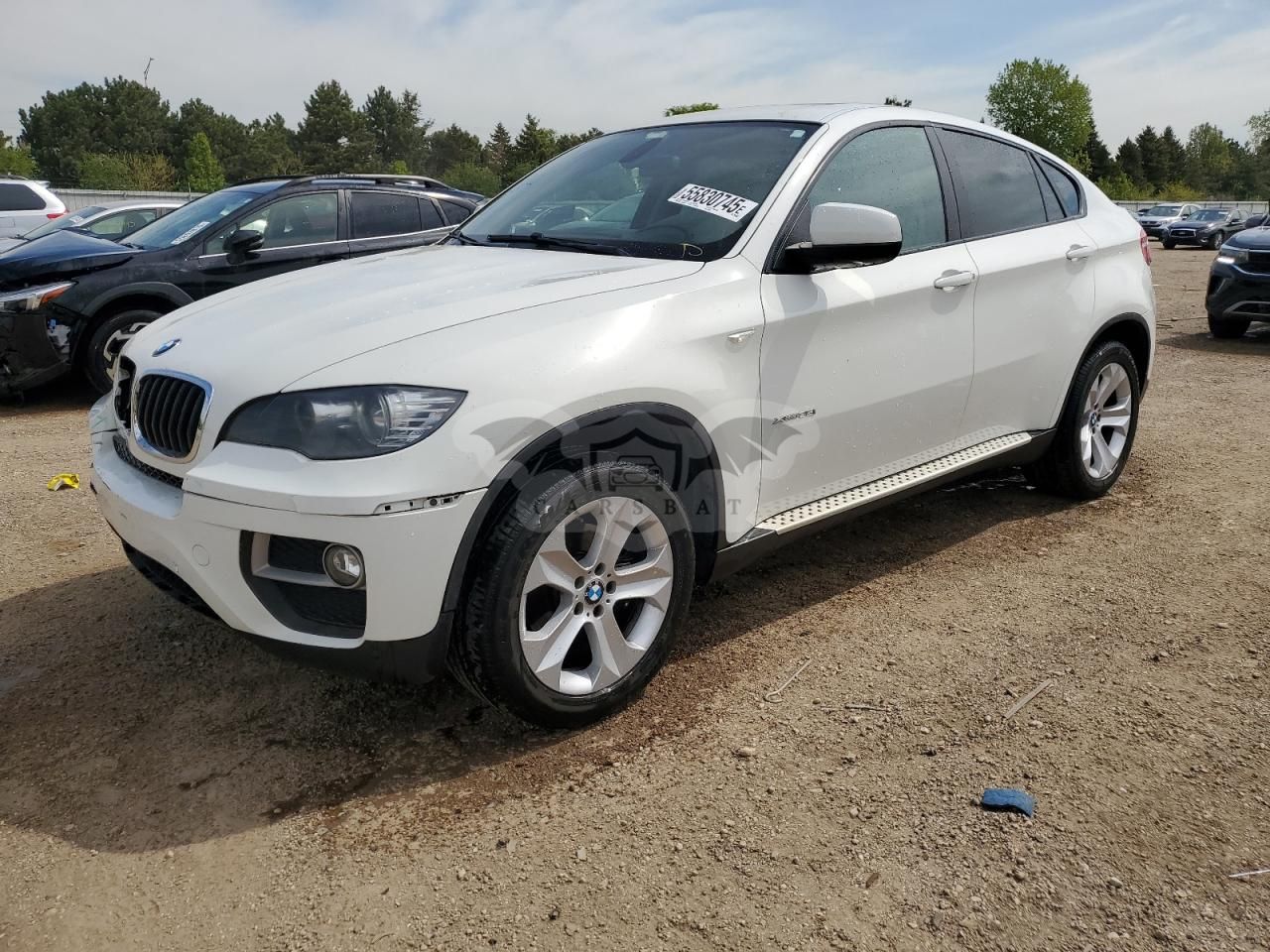 BMW X6 XDRIVE35I 3.0L 6 2013