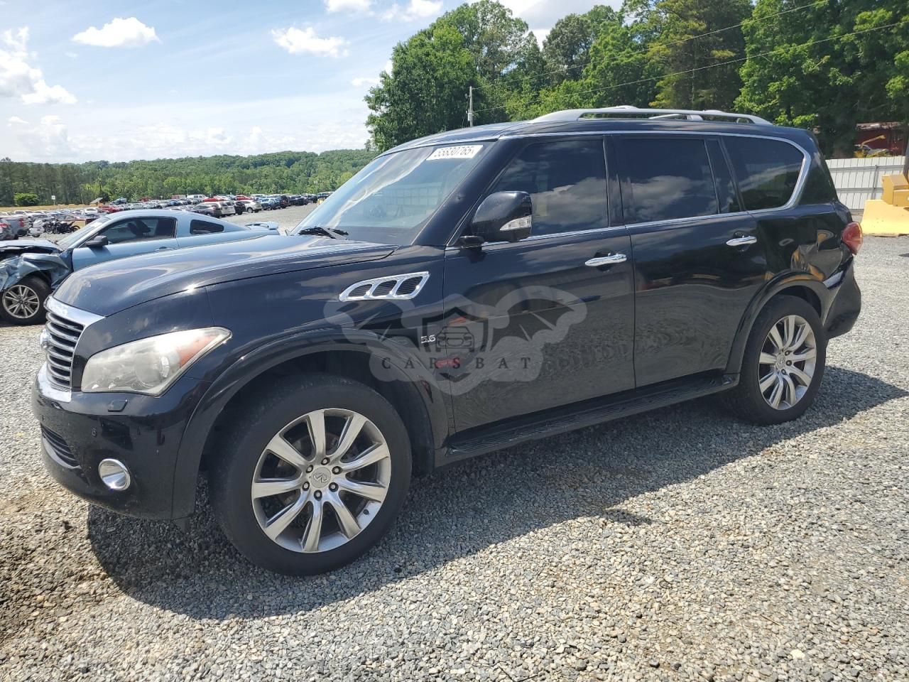 Infiniti QX80 5.6L 8 2014