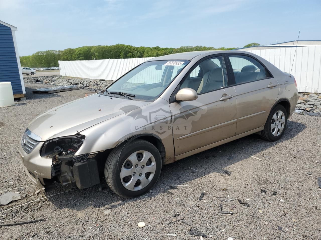 Kia Spectra EX 2.0L 4 2009