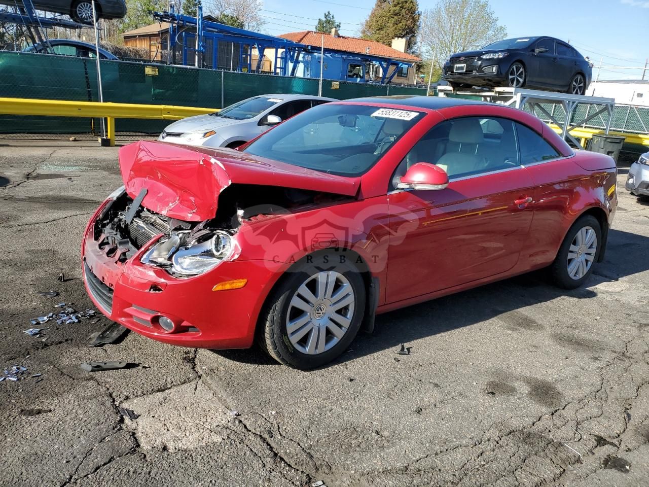 Volkswagen Eos TURBO 2.0L 4 2008