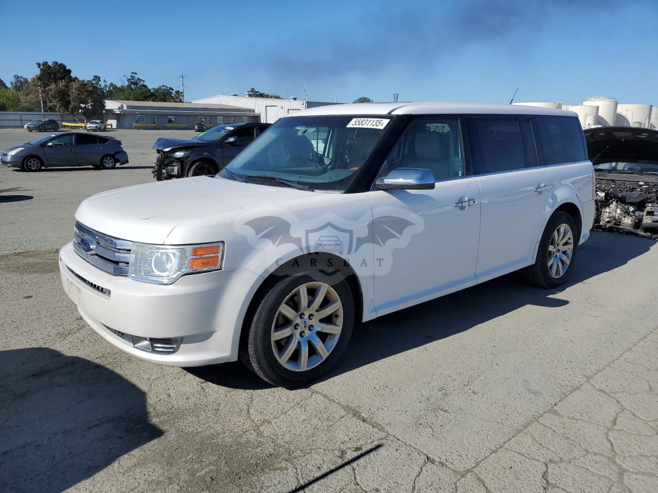Ford Flex LIMITED 3.5L  6 2009