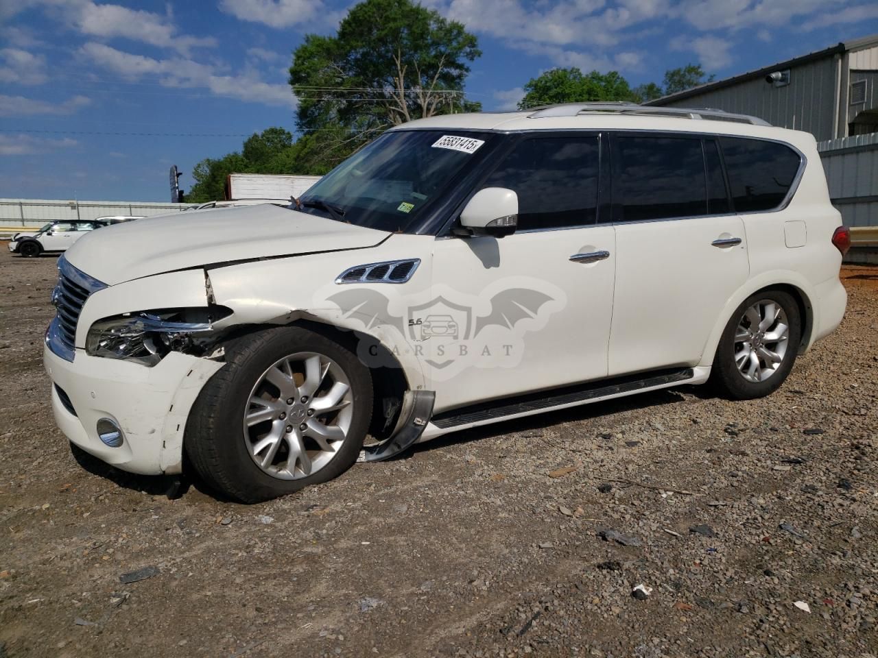 Infiniti QX80 5.6L 8 2014