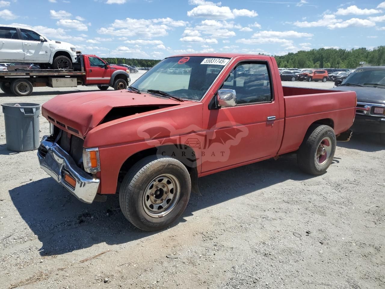 Nissan Navara SHORT WHEELBASE 2.4L 4 1992