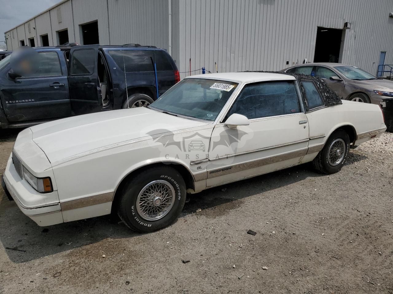 Chevrolet Monte Carlo 5.0L 8 1988