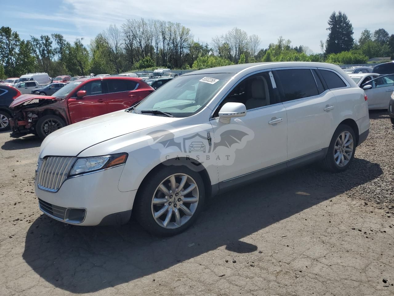 Lincoln MKT 3.7L 6 2010