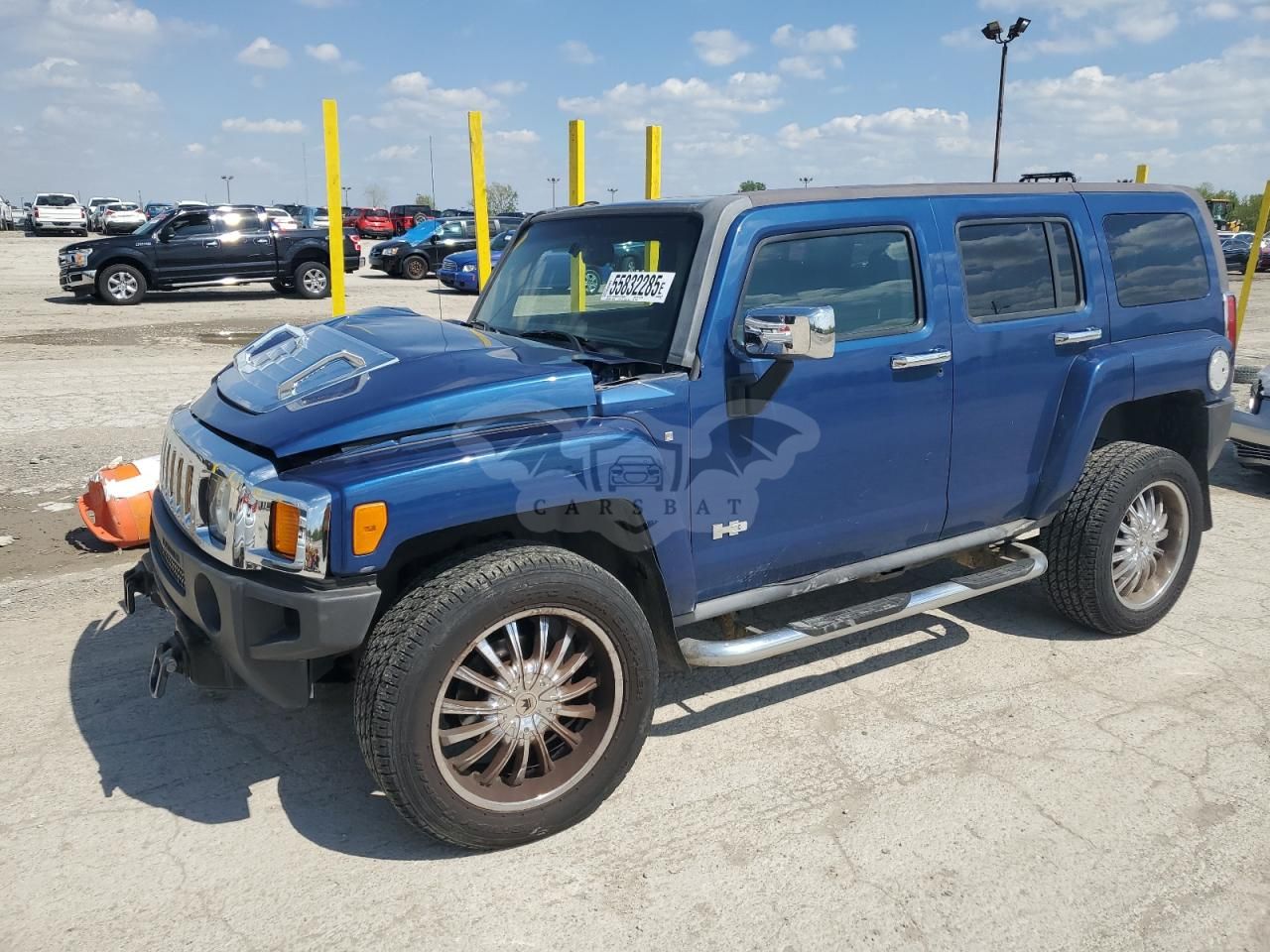 Hummer H3 3.5L 5 2006