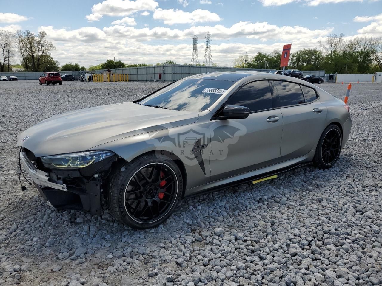 BMW M8 4.4L 8 2020
