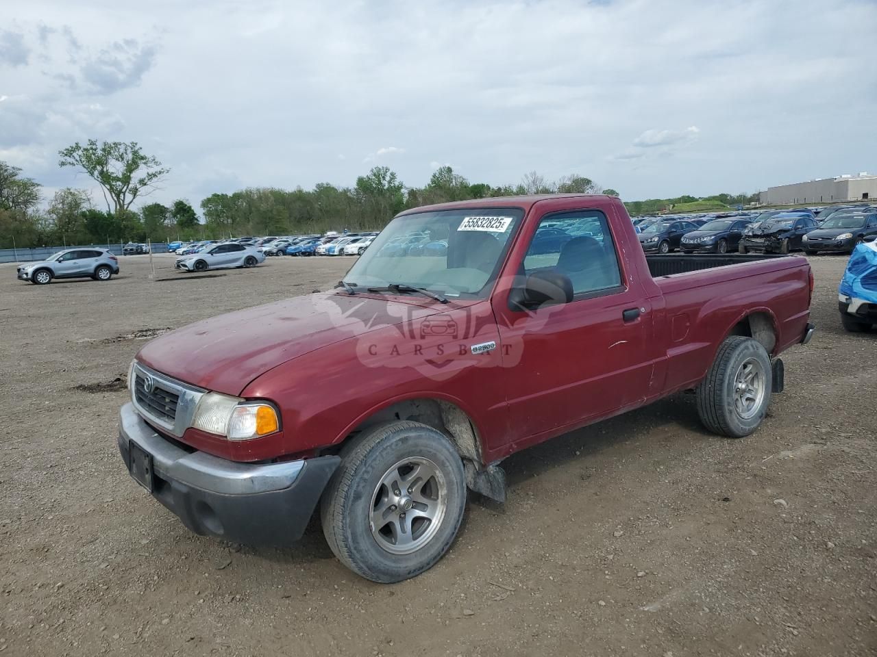 Mazda B-series 2.5L 4 1999