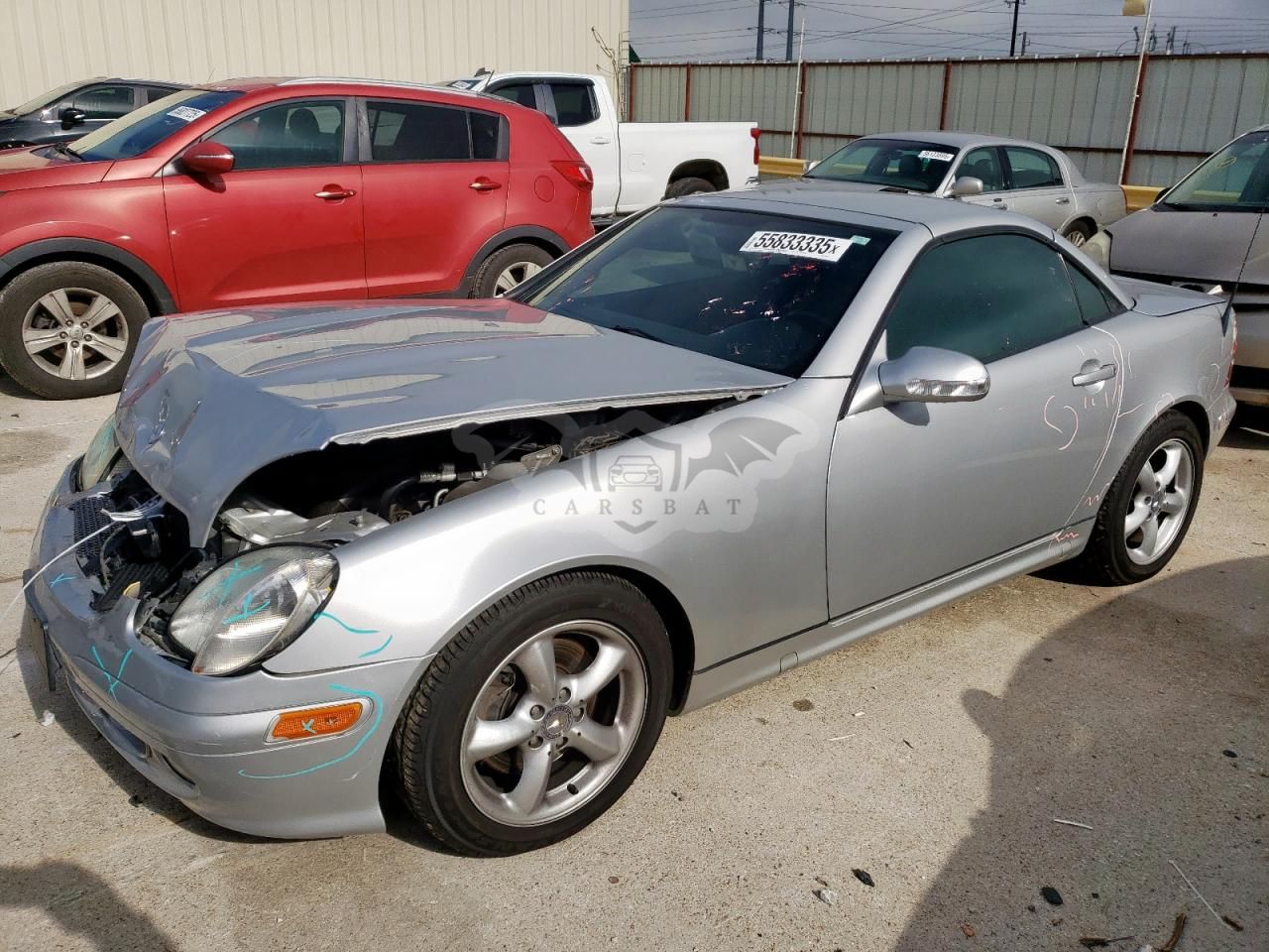 Mercedes-Benz SLK 320 3.2L 6 2003