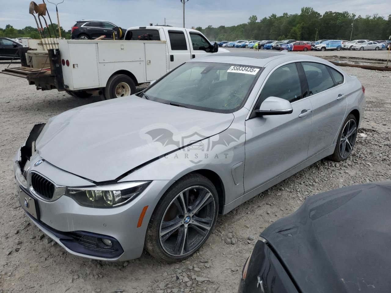 BMW 4 Series GRAN COUPE 2.0L 4 2019