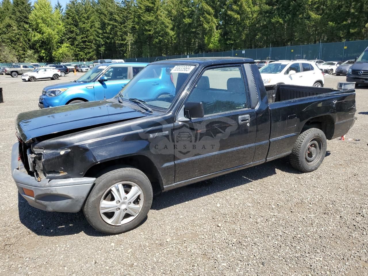 Mitsubishi L200 2.4L 4 1994