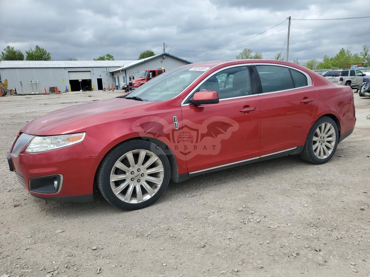 Lincoln MKS 3.7L 6 2010
