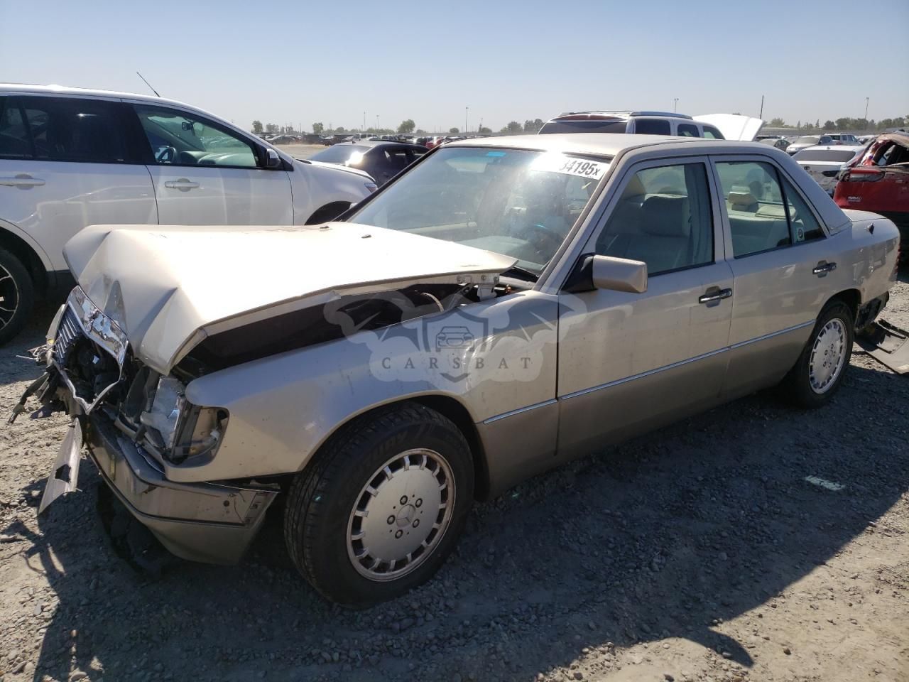 Mercedes-Benz 300 E 3.0L 6 1991
