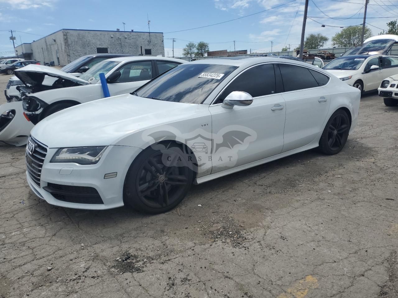 Audi S7 PREMIUM 4.0L 8 2015