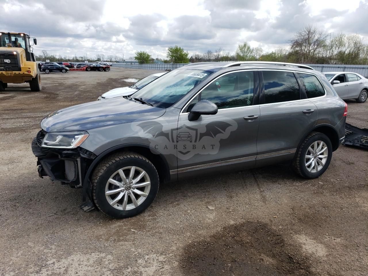 Volkswagen Touareg V6 TDI 3.0L 6 2015