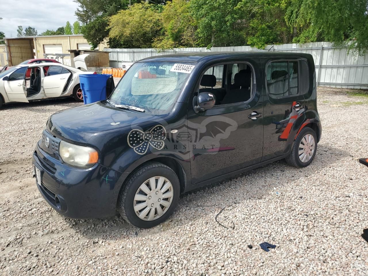 Nissan Cube BASE 1.8L 4 2011