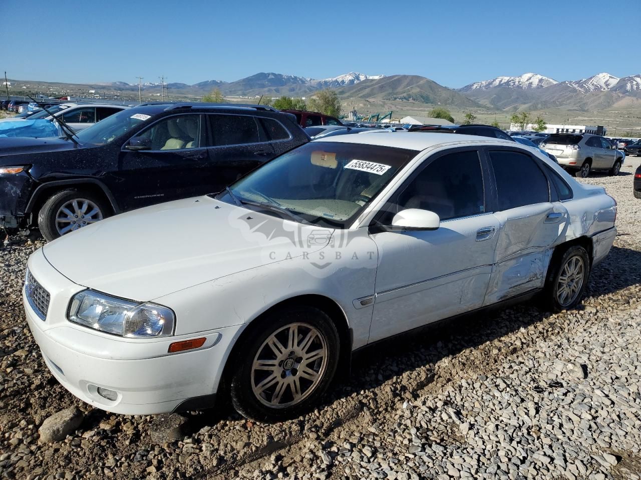 Volvo S80 2.5T 2.5L 5 2005