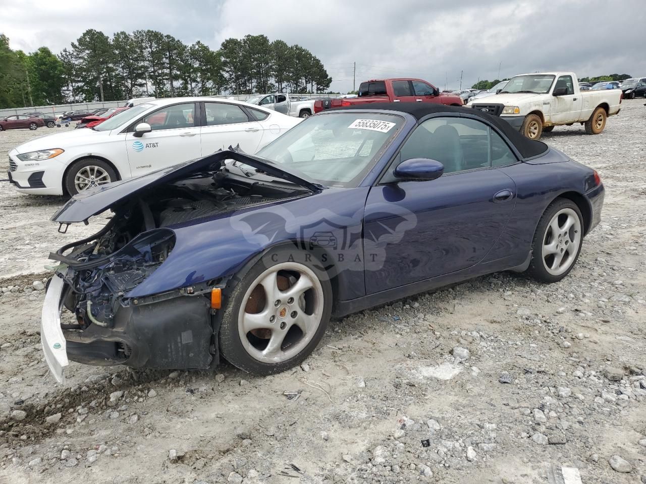 Porsche 911 CARRERA 2 3.4L 6 2001