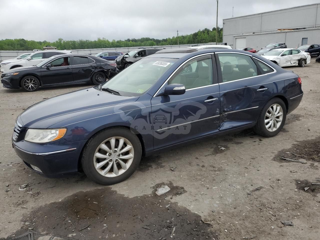 Hyundai Azera SE 3.8L 6 2007