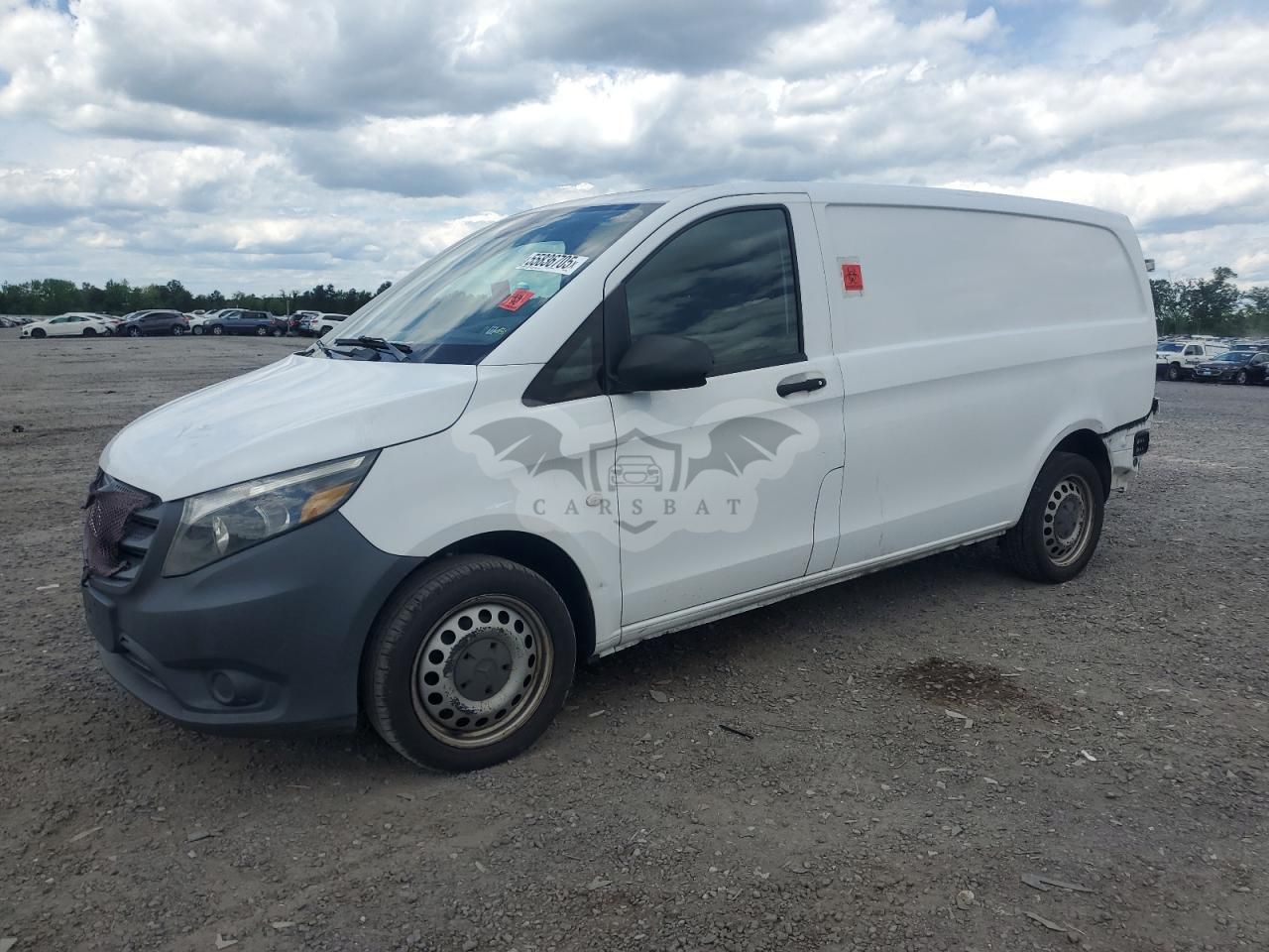 Mercedes-Benz Metris 2.0L 4 2017