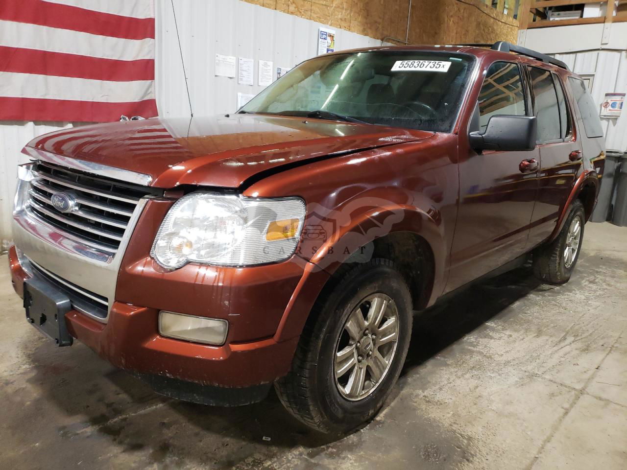 Ford Explorer XLT 4.0L  6 2010