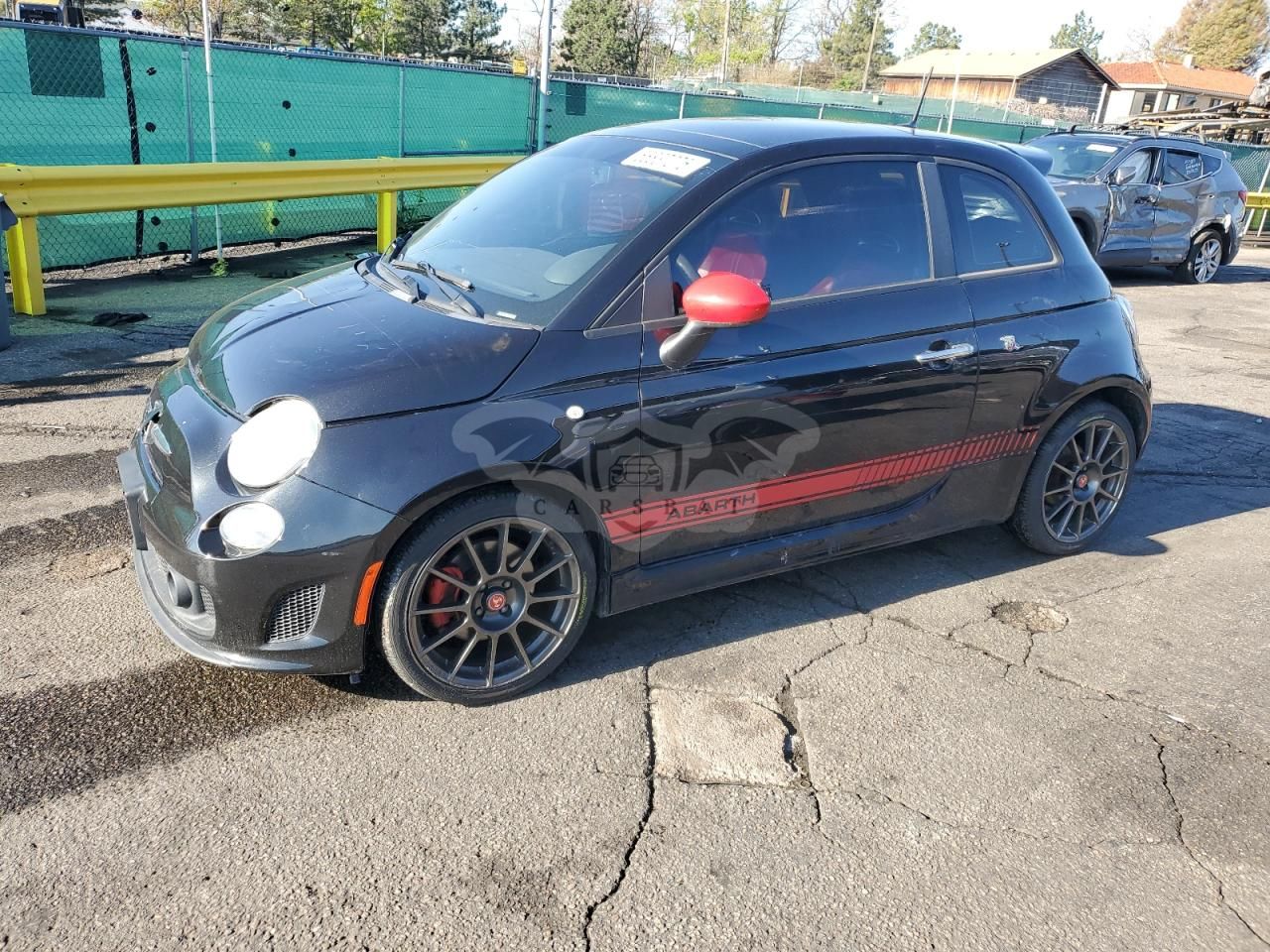 Fiat 500 ABARTH 1.4L 4 2012