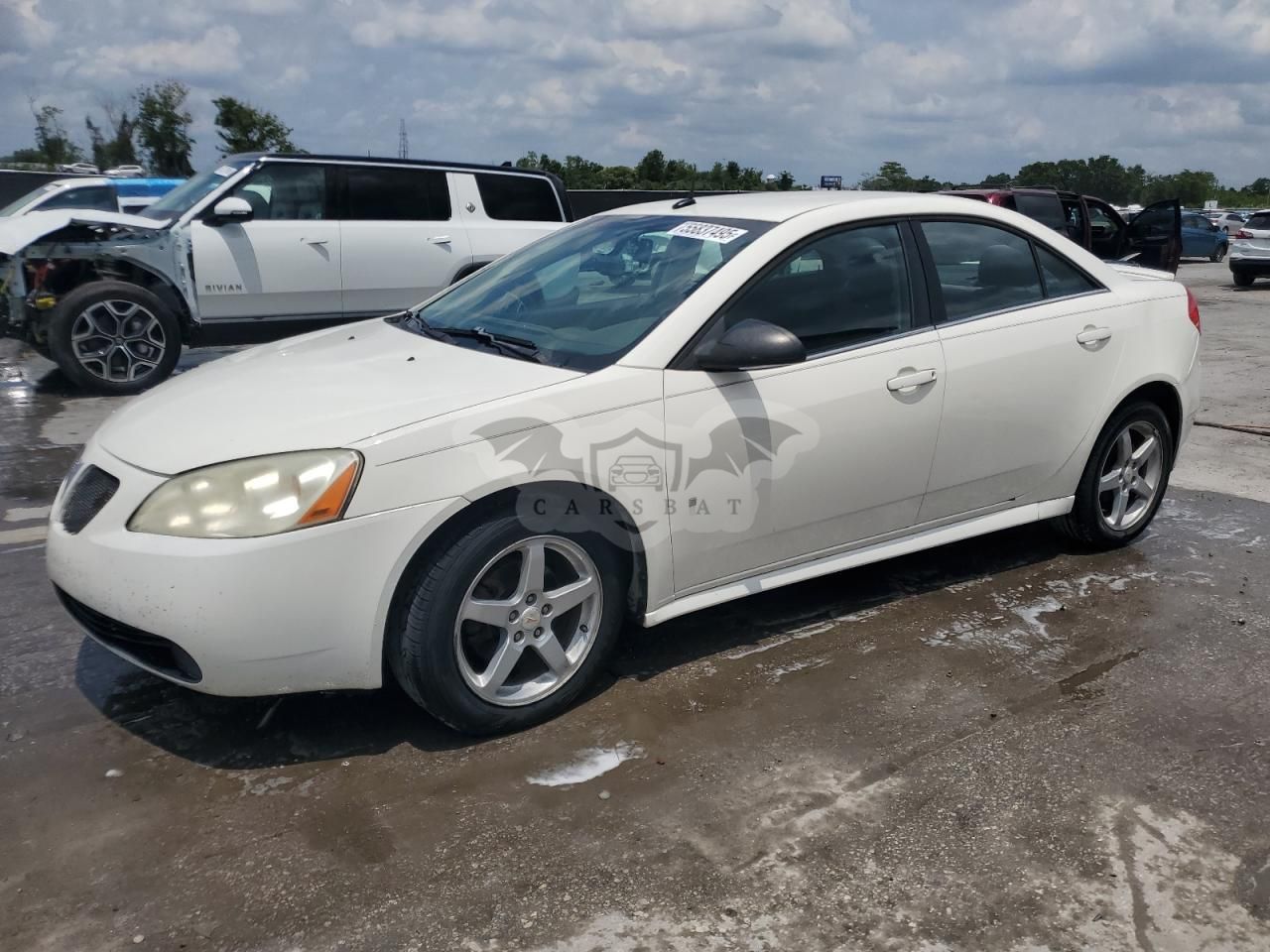 Pontiac G6 BASE 3.5L 6 2008