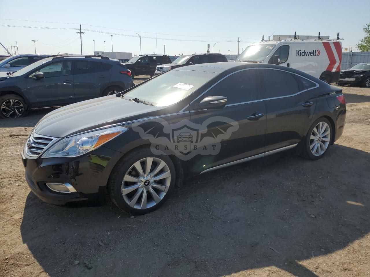 Hyundai Azera GLS 3.3L 6 2014