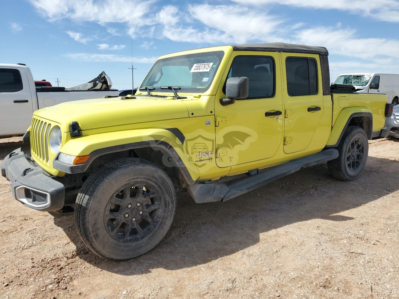 Jeep Gladiator OVERLAND 3.6L 6 2023