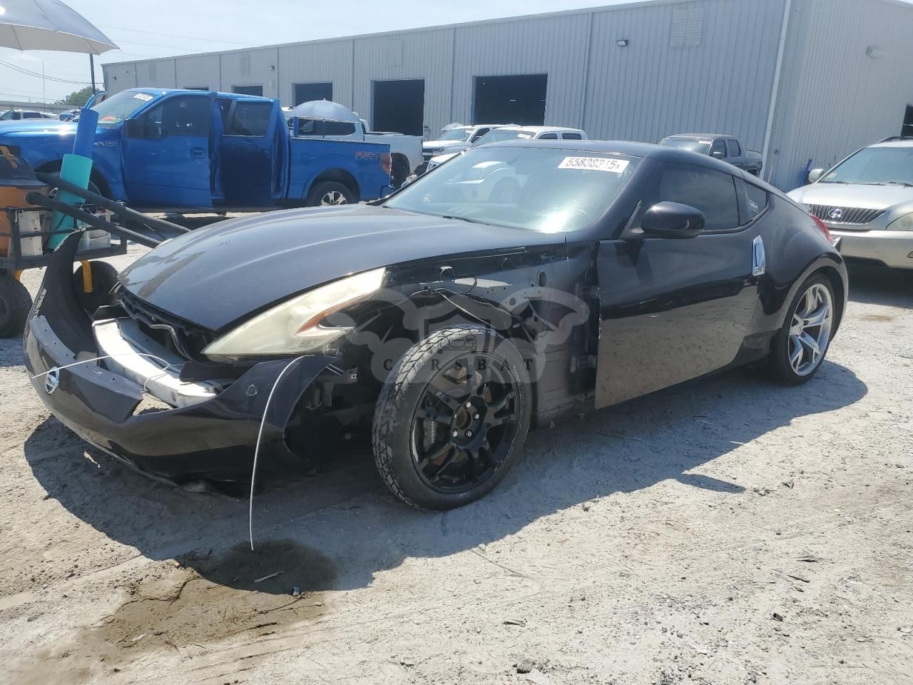 Nissan 370z BASE 3.7L 6 2011