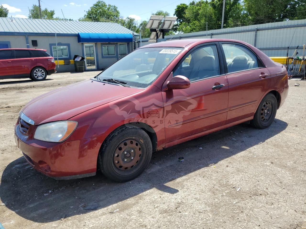 Kia Spectra LX 2.0L 4 2006