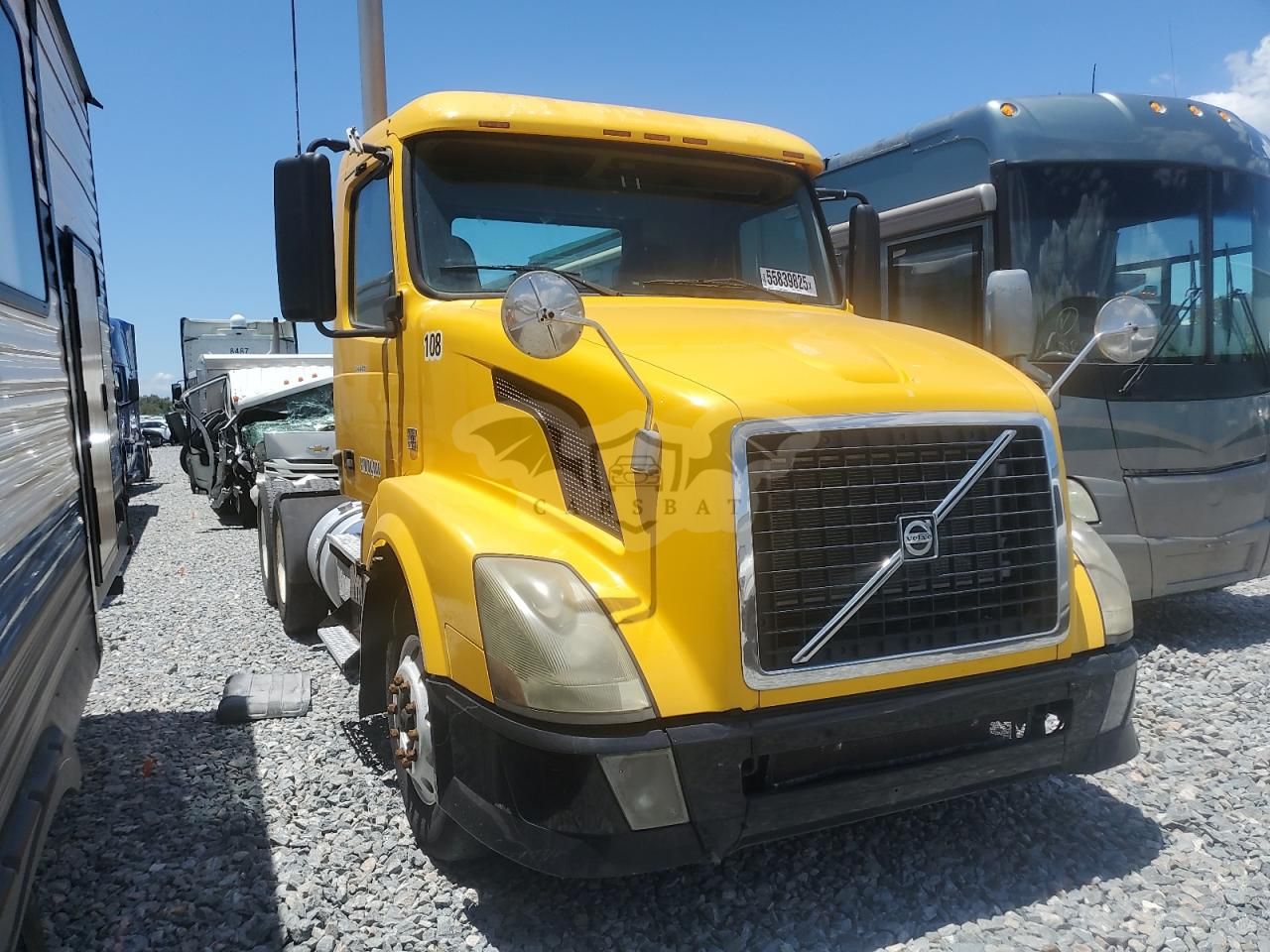 Volvo VN VNL 12.8L 6 2012