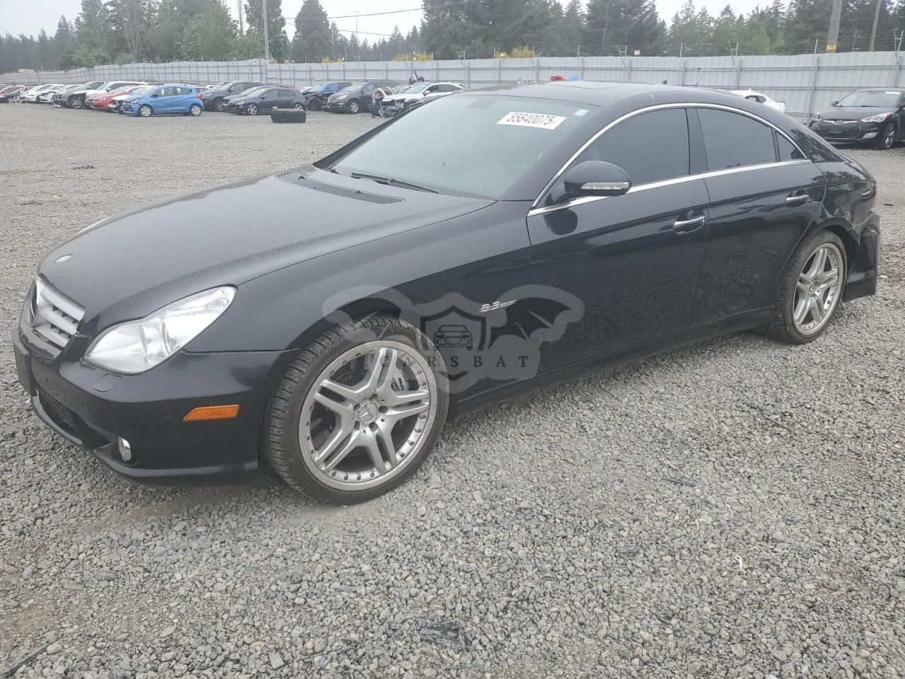 Mercedes-Benz CLS 63 AMG 6.2L 8 2008
