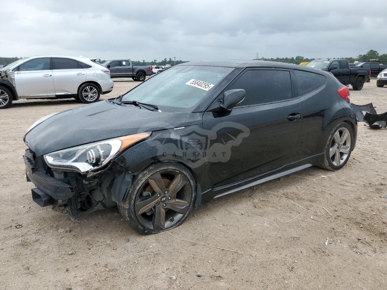 Hyundai Veloster TURBO 1.6L 4 2014
