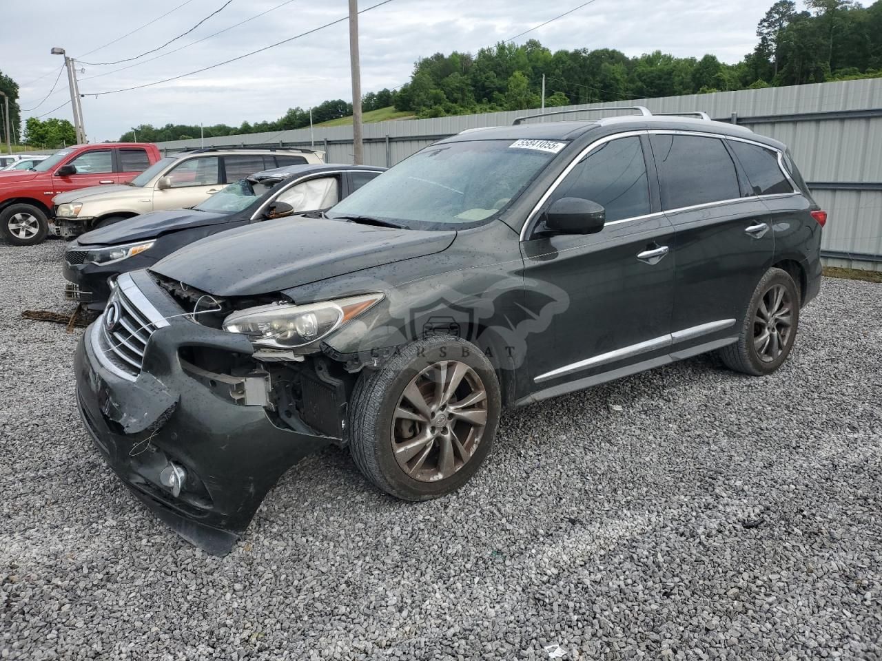 Infiniti JX35 3.5L 6 2013