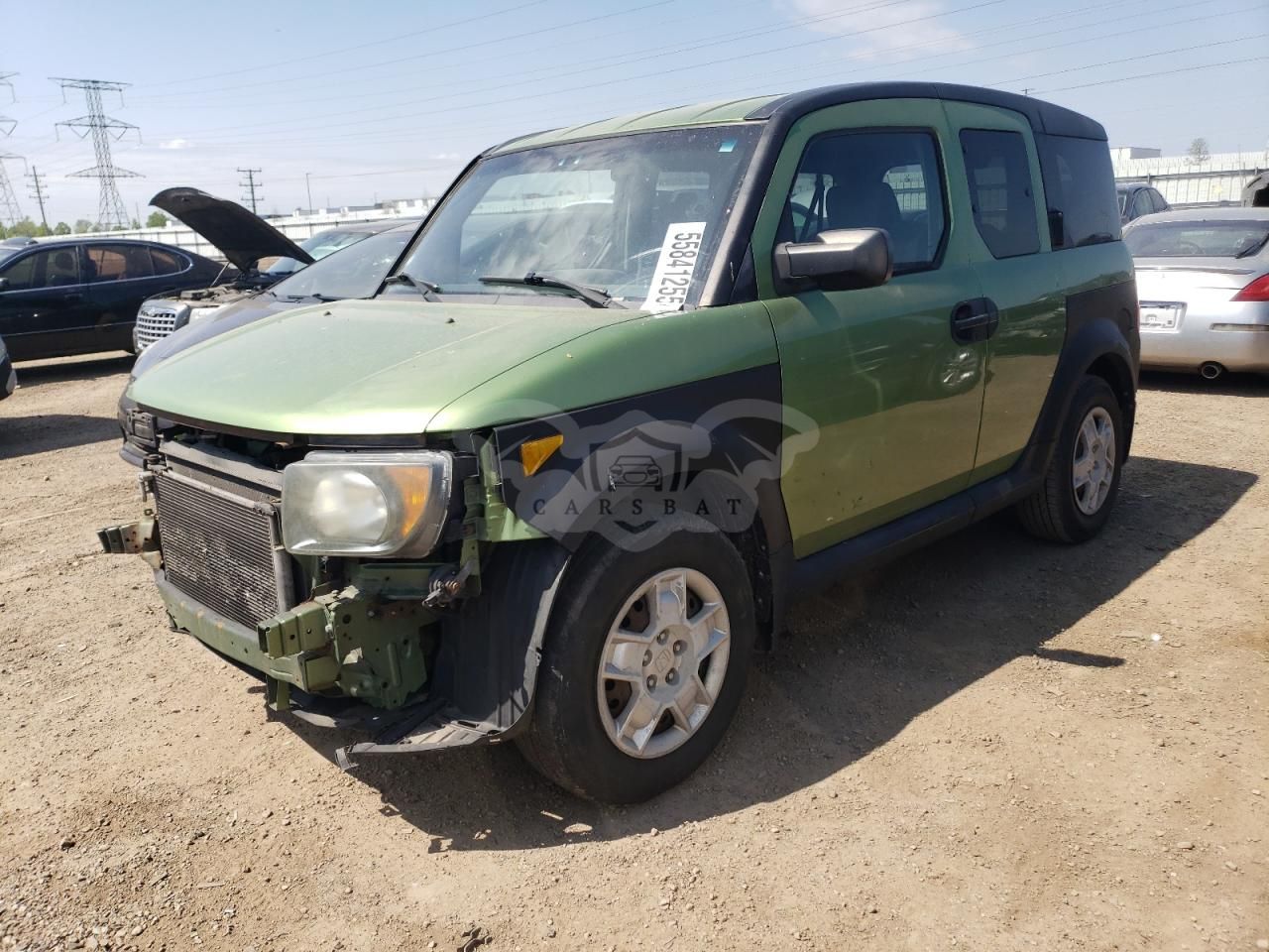 Honda Element LX 2.4L 4 2007