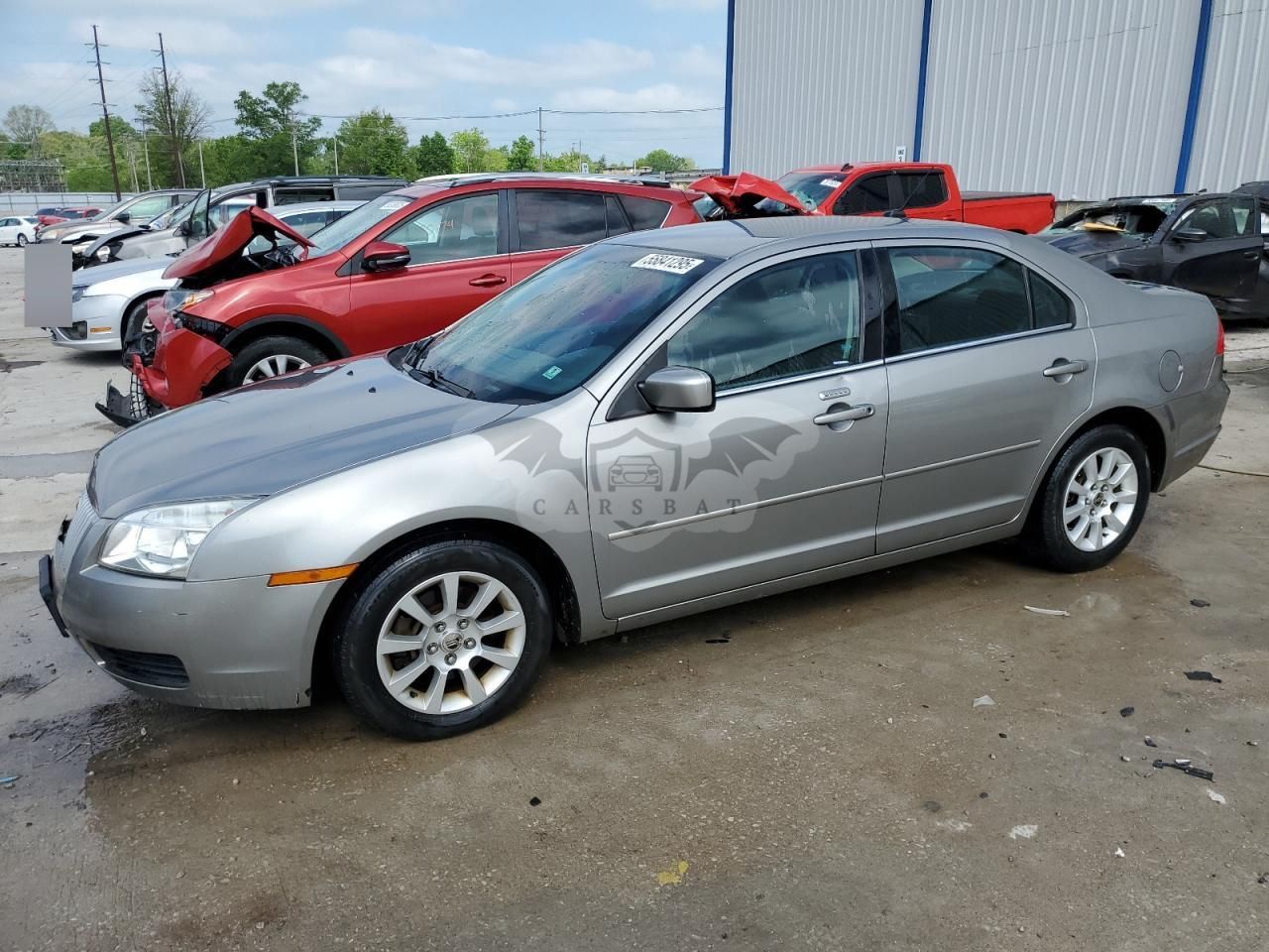 Mercury Milan 2.3L 4 2009
