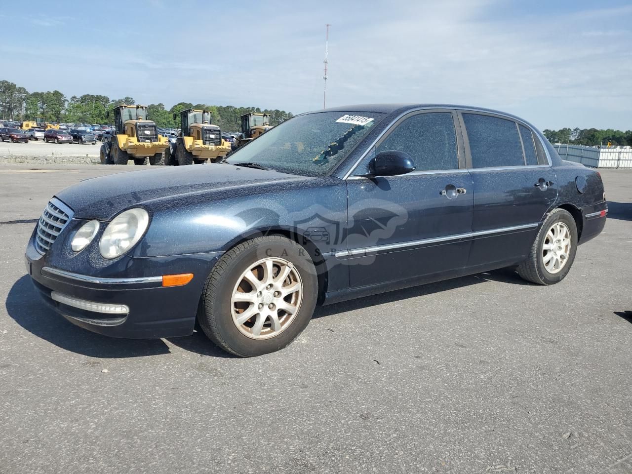 Kia Opirus (Amanti) 3.8L 6 2007