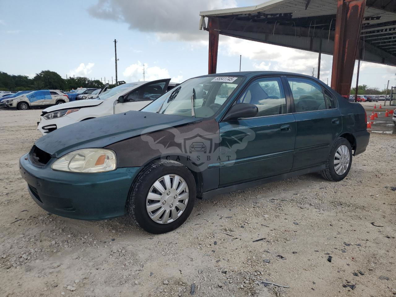 Honda Civic BASE 1.6L  4 1999