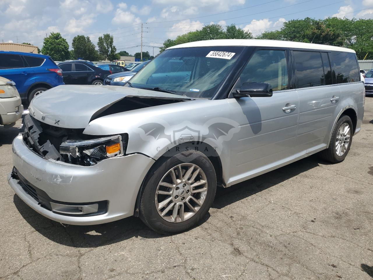 Ford Flex SEL 3.5L  6 2013